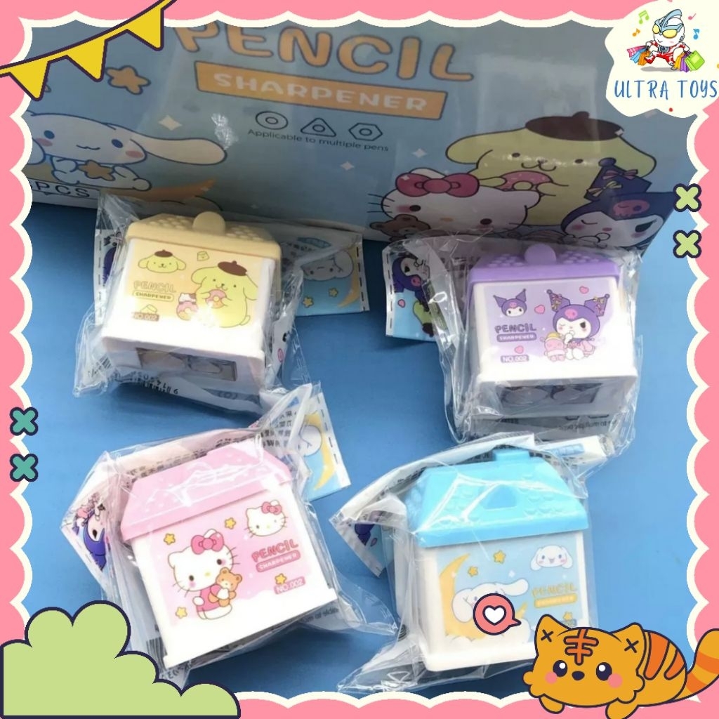 

[ULTRATOYS] ATK SET PERLENGKAPAN MENULIS ANAK