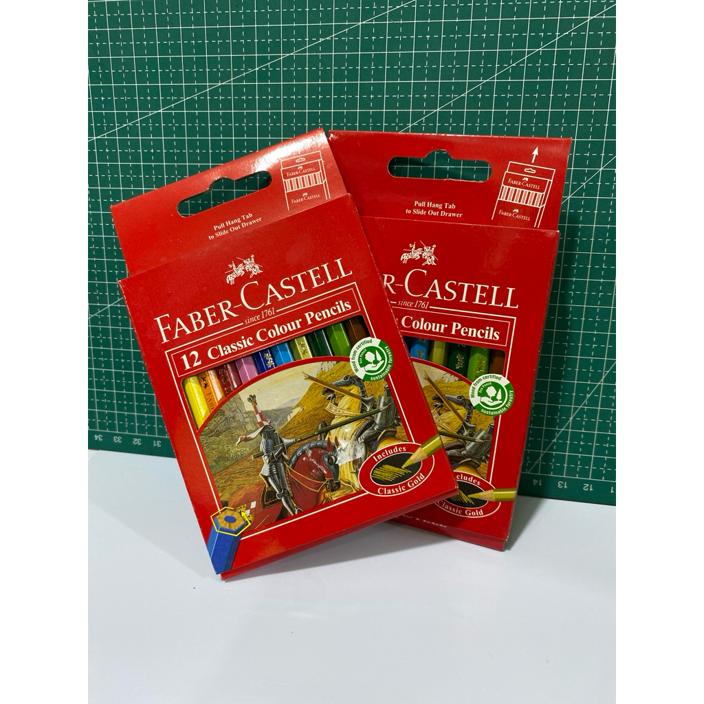 

pensil warna FABER- CASTELL