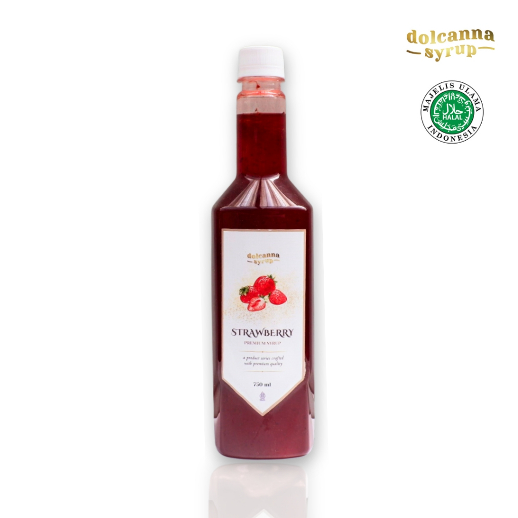 

Dolcanna Premium Strawberry Syrup 750ML