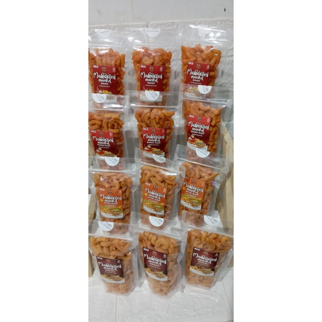 

MAKARONI MANTUL PUTRANABEBEN