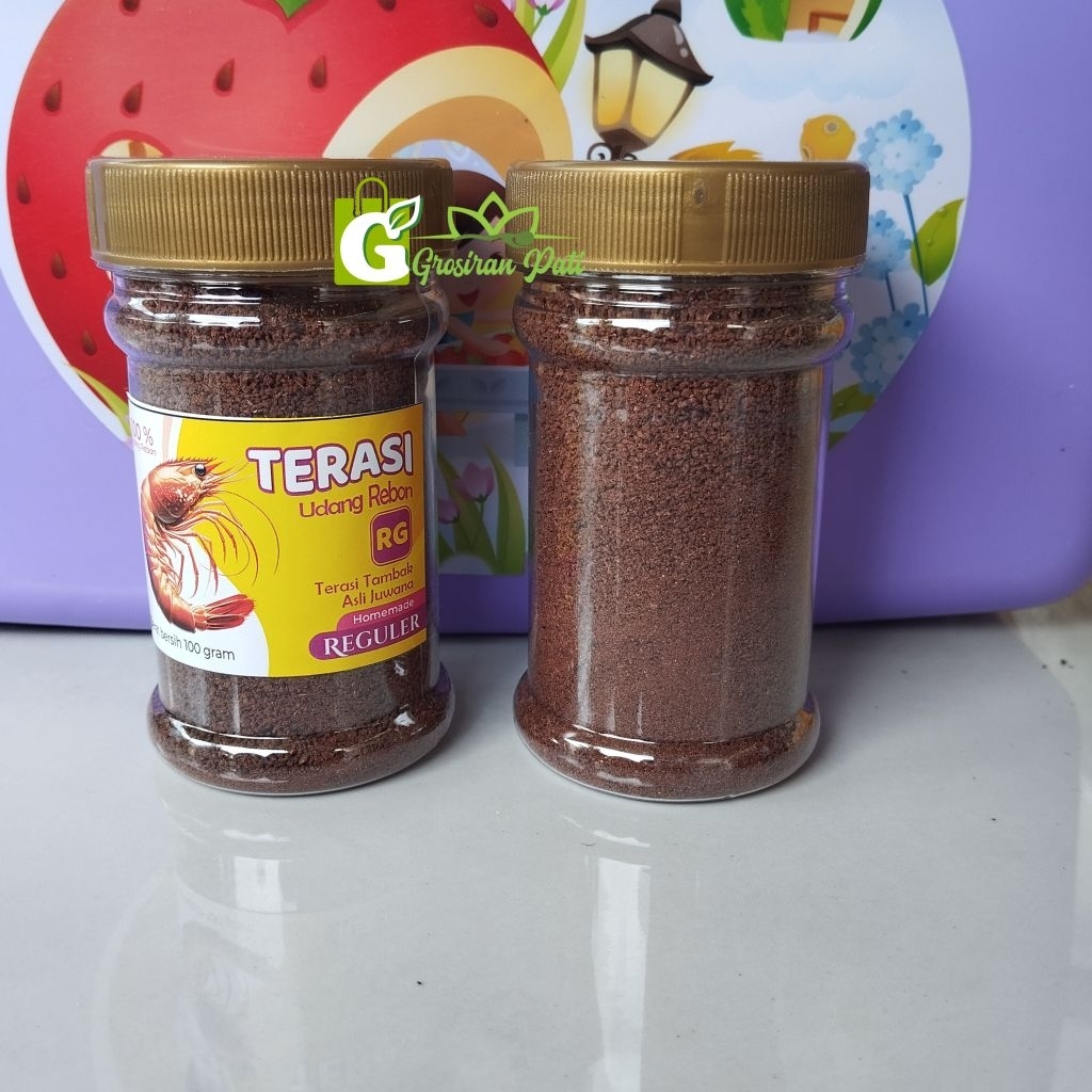 

TERASI REBON SIAP SAJI / SANGRAI 100 gram