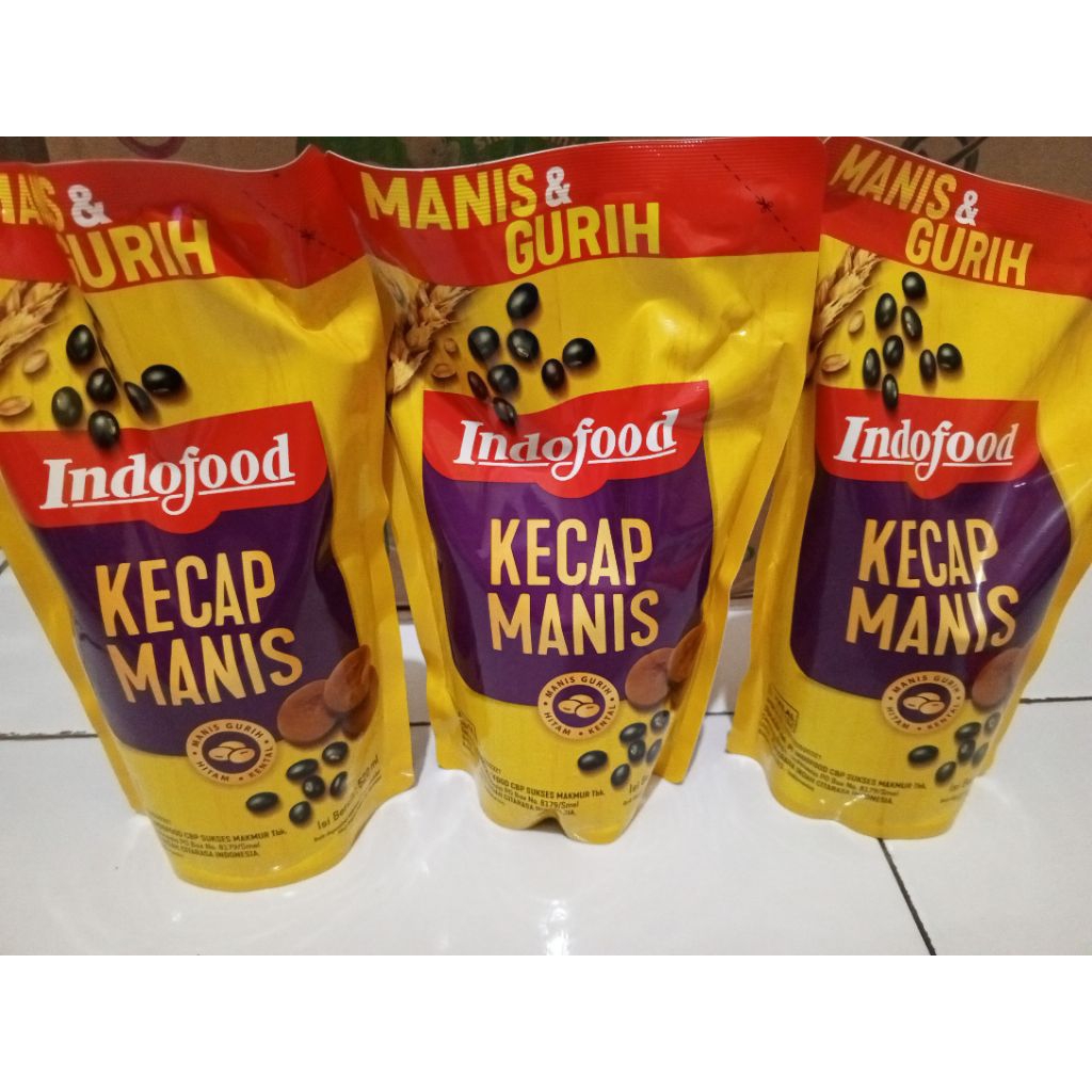 

Indofood Kecap Manis Refill 520Ml