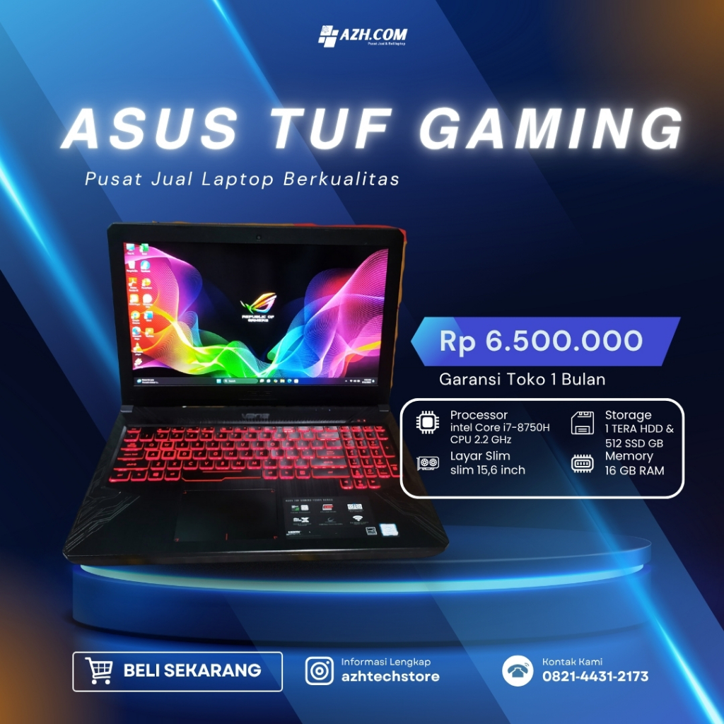 Asus TUFF Gaming FX504GE