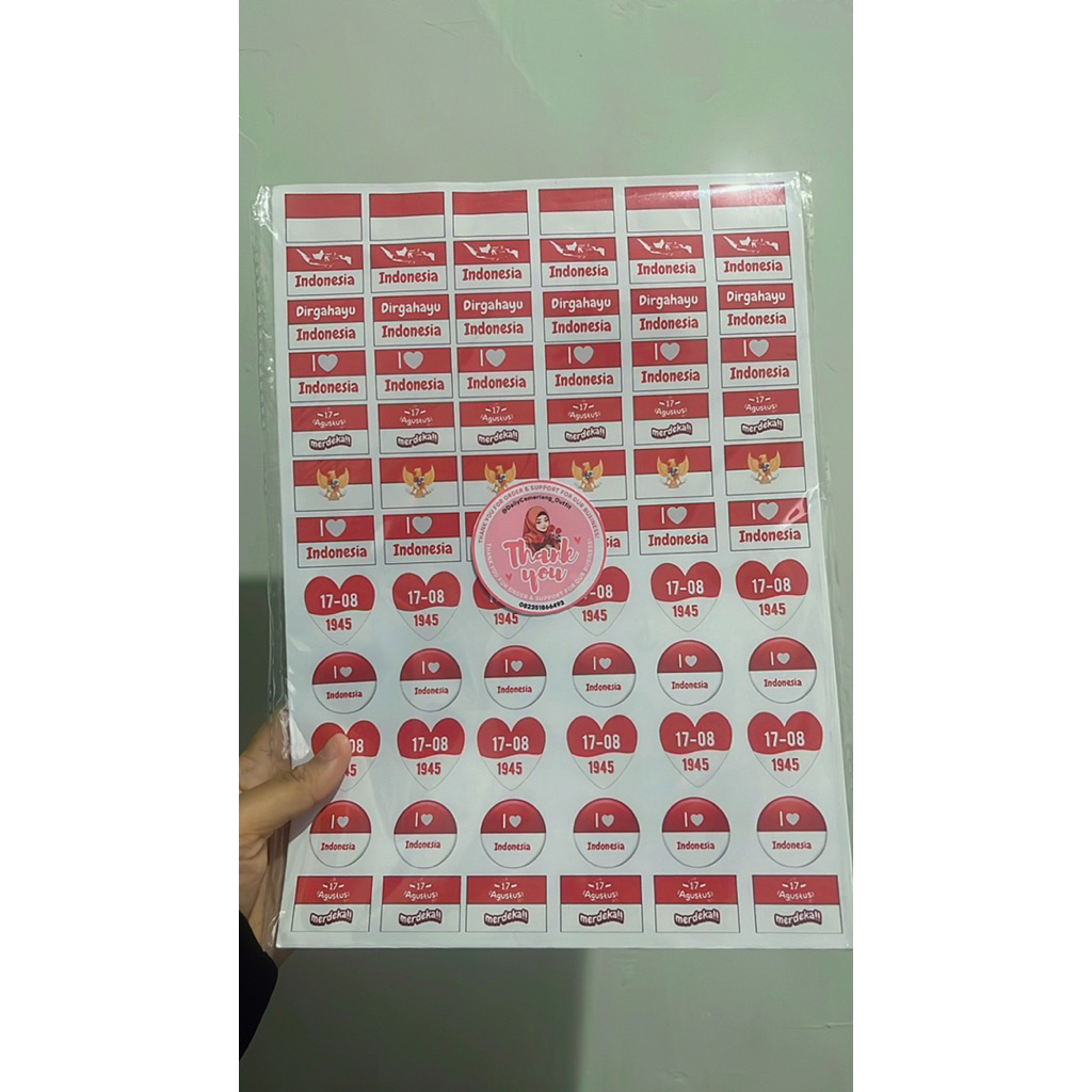 

Stiker Pipi 17 Agustus