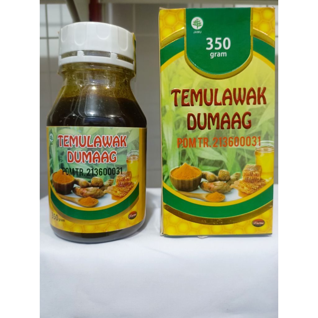 

Madu Temulawak Untuk Maag Kharisma (Dumaag) 350 Gr