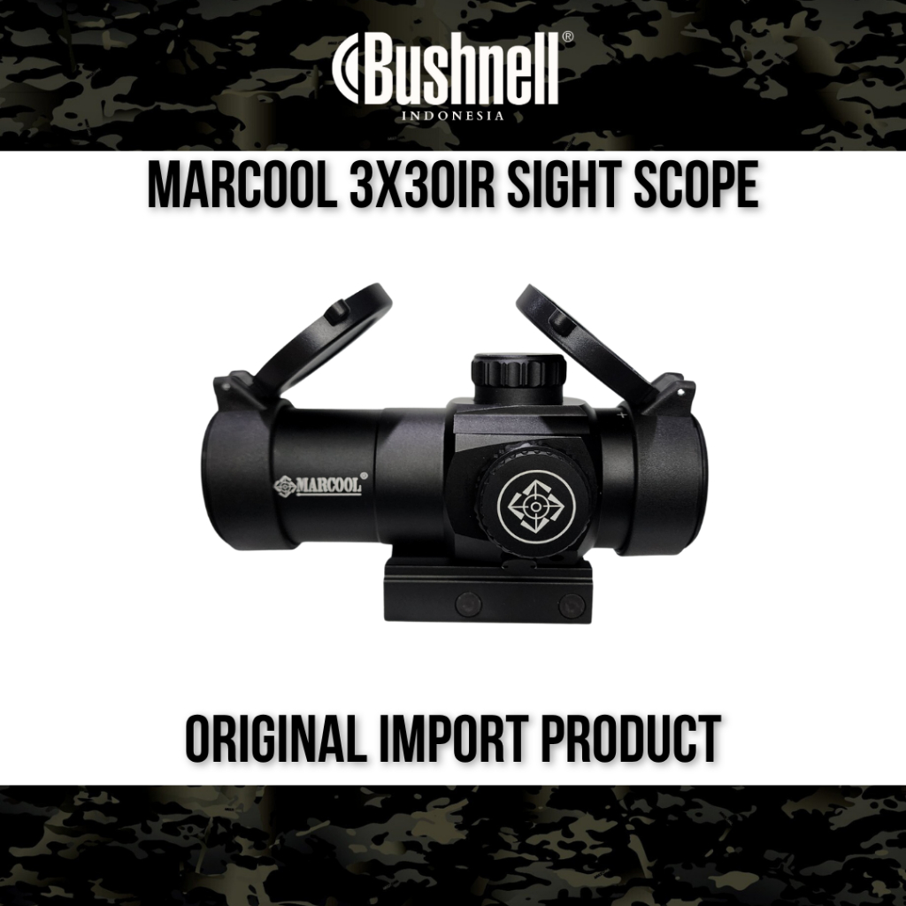 Marcool 3x30 IR Scope Ultra Clear Lens 22mm