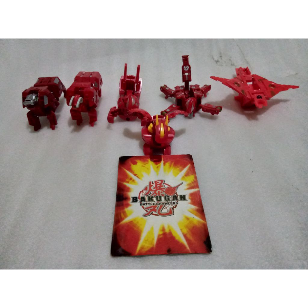 bakugan battle brawlers maxus dragonoid baru stok lama non original