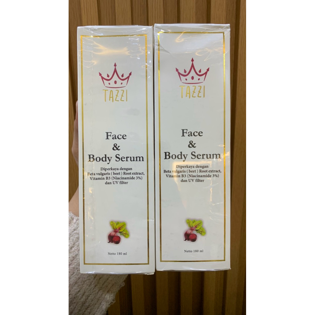 TAZZI FACE & BODY SERUM
