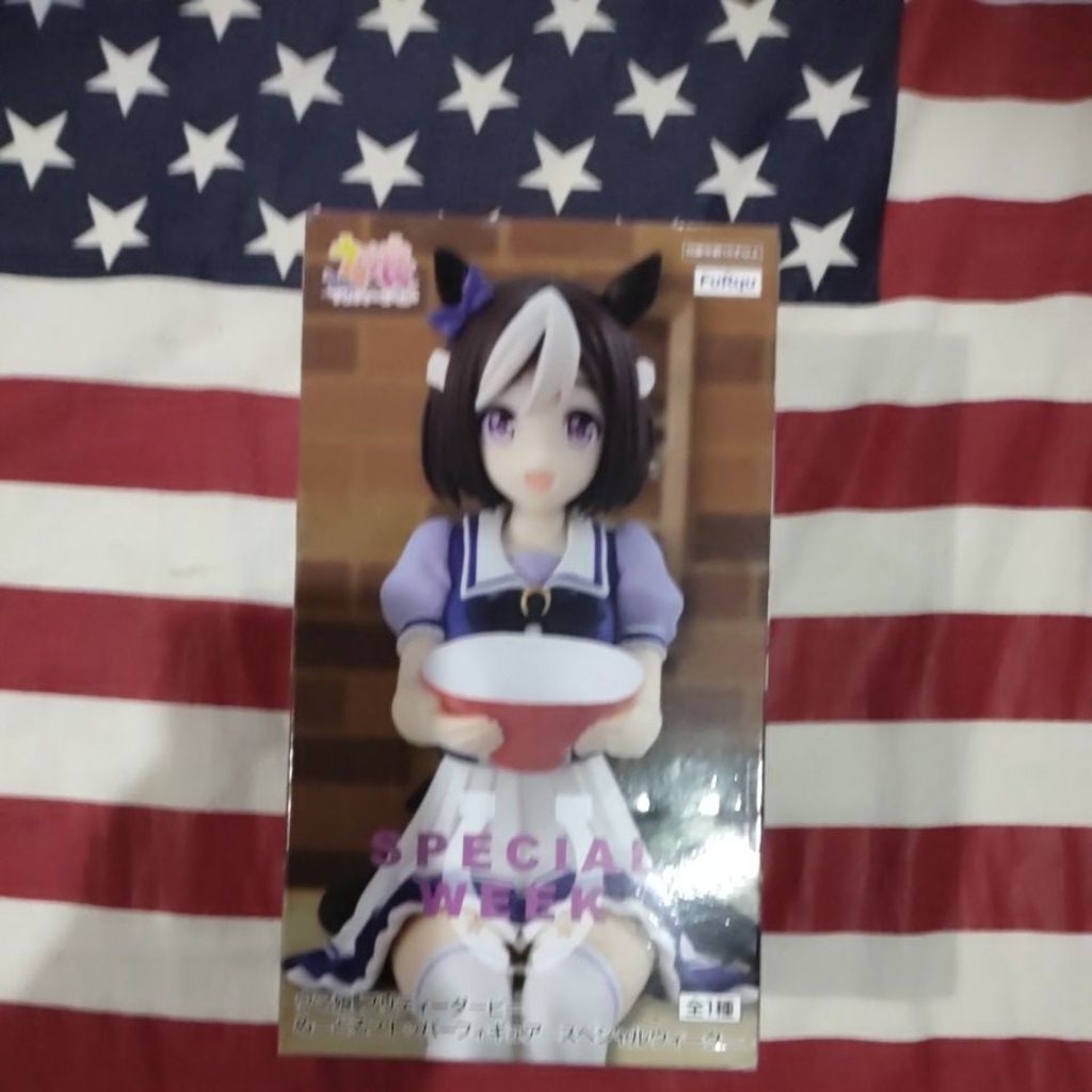 Special Week noodle stopper figure