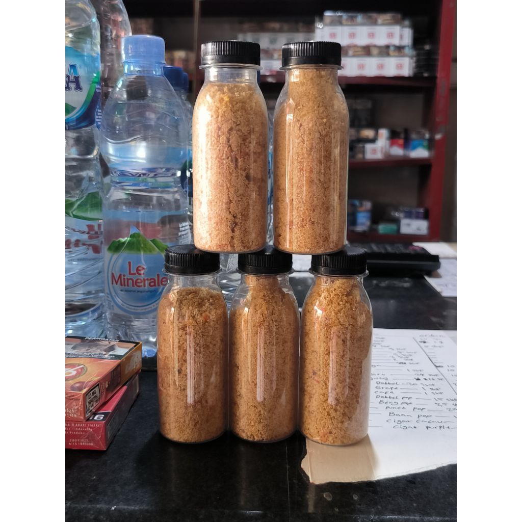 

Uyah Pencok Acan Khas Banjar/Uyah Sangrai/Garam Rujak 100ml