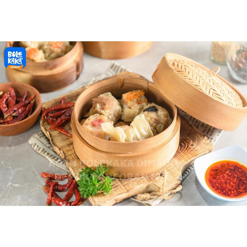 

Dimsum Mix A isi 40 Gurih Halal Frozen Food