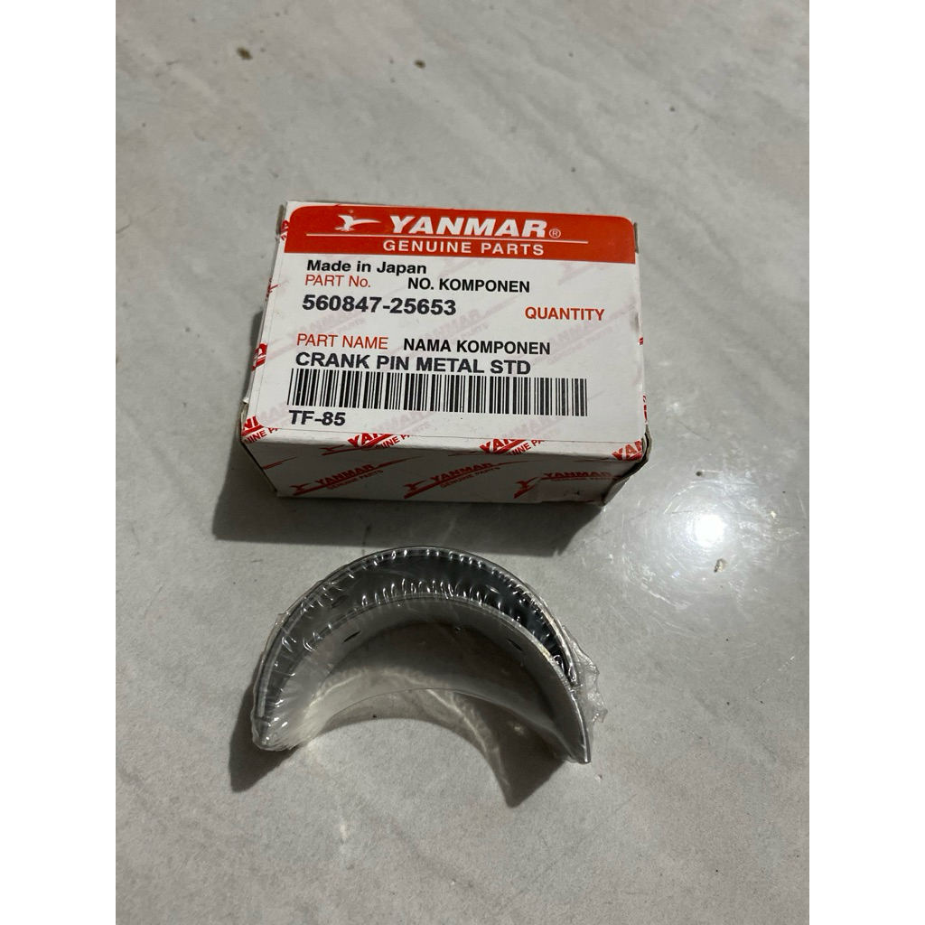 crank pin metal tf 85