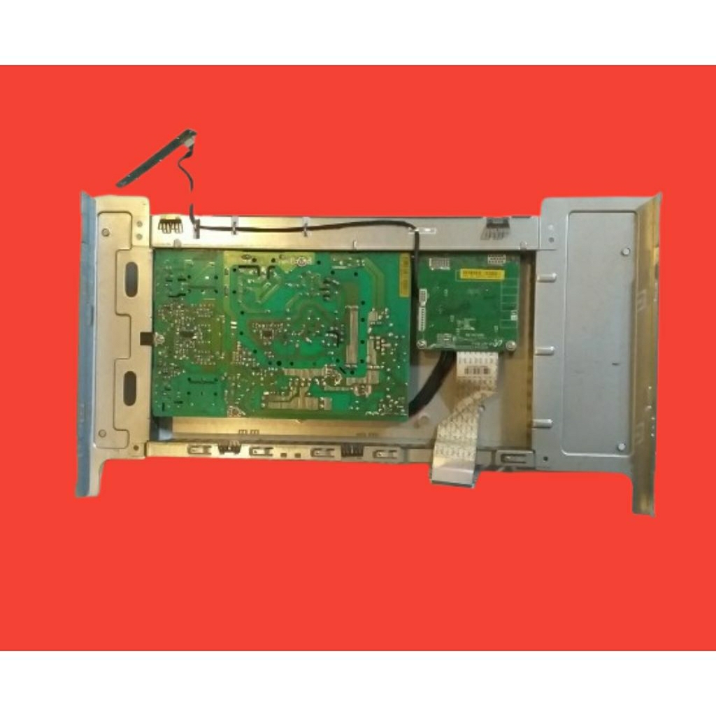 Mesin Monitor Komputer DELL E198WFPf Mesin Hidup Terimakasih