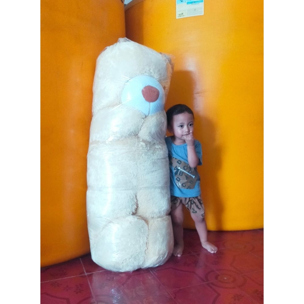 Boneka Teddy bear/ beruang jumbo 1,6 meter