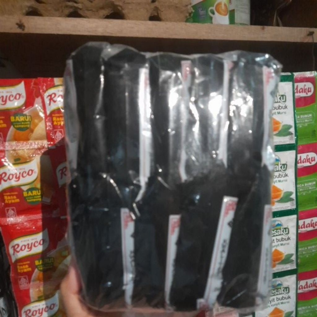 

Bubuk Kopi Asli Cap Lumbung Minang khas Minang Padang Oleh Oleh Per 5 Bungkus