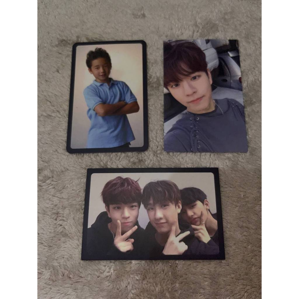 Stray Kids Photocard IMN-IMW-IMY