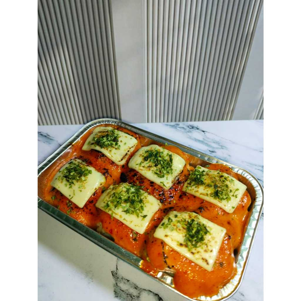 

Dimsum Cheese Mentai by ColemNak