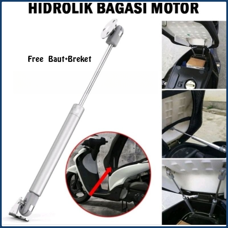 Hidrolik Jok Motor / Hidrolik Otomatis / Gaspring Jok Motor