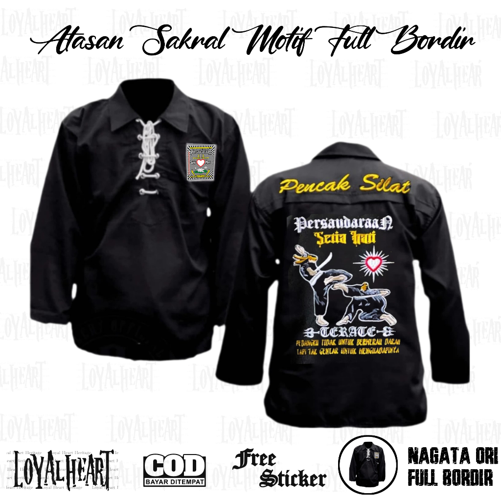 Sakral Bordir Psht - Sakral Psht - Sakral Psht Keren