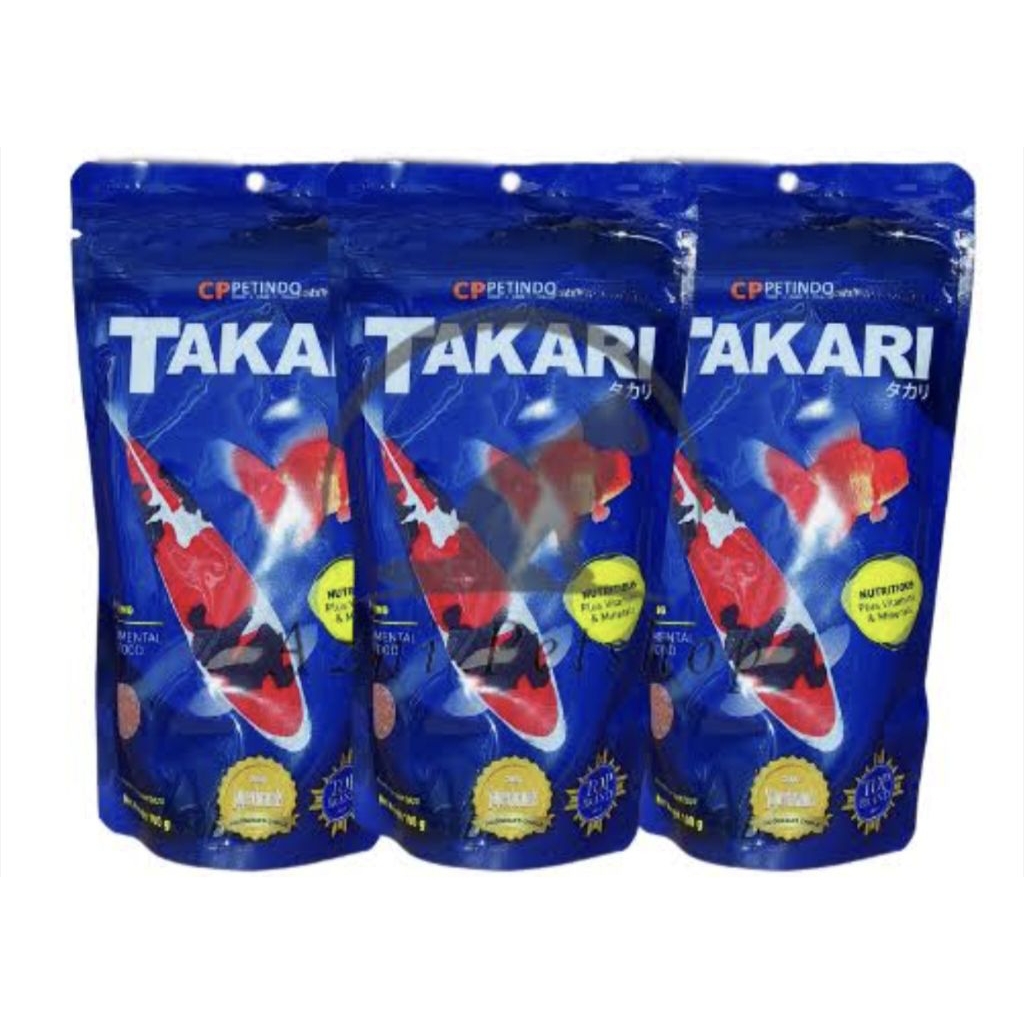 TAKARI PAKAN IKAN HIAS TAKARI MAKANAN IKAN