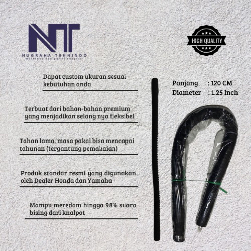 SAMBUNGAN HOSE LONG PIT (HANYA SAMBUNGAN SAJA)