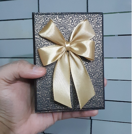 

Mini Gift Box kotak antam 7x10x3Cm premi
