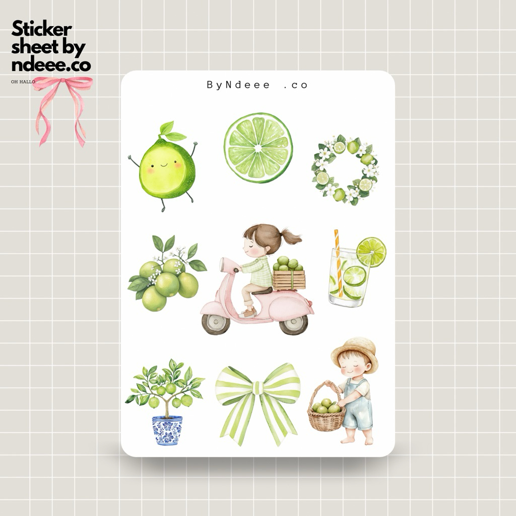 

Sticker Sheet | thinly sliced jerky | journal stickers, calendar, planner stickers, scrapbook stickers, cozy art