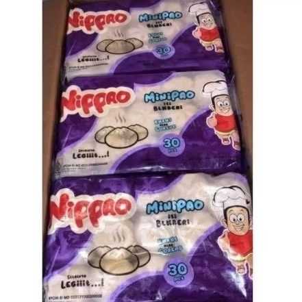 

Minipao Blueberry Isi 30