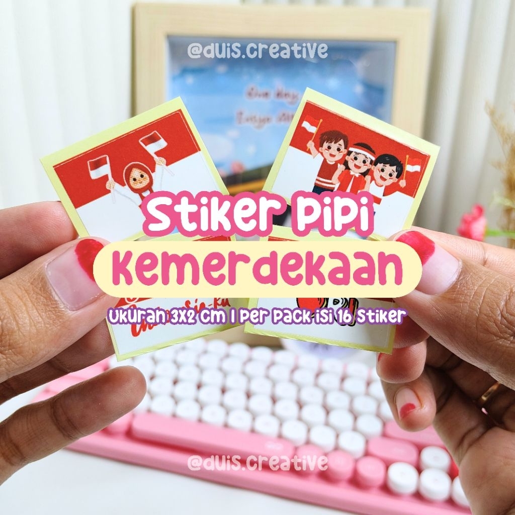 

STIKER PIPI KEMERDEKAAN