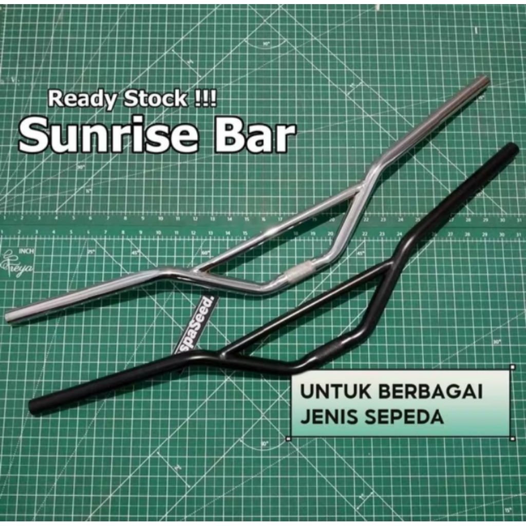 Stang Sepeda Sunrise Bar Handlebar Surly Sunrise Sepeda MTB BMX