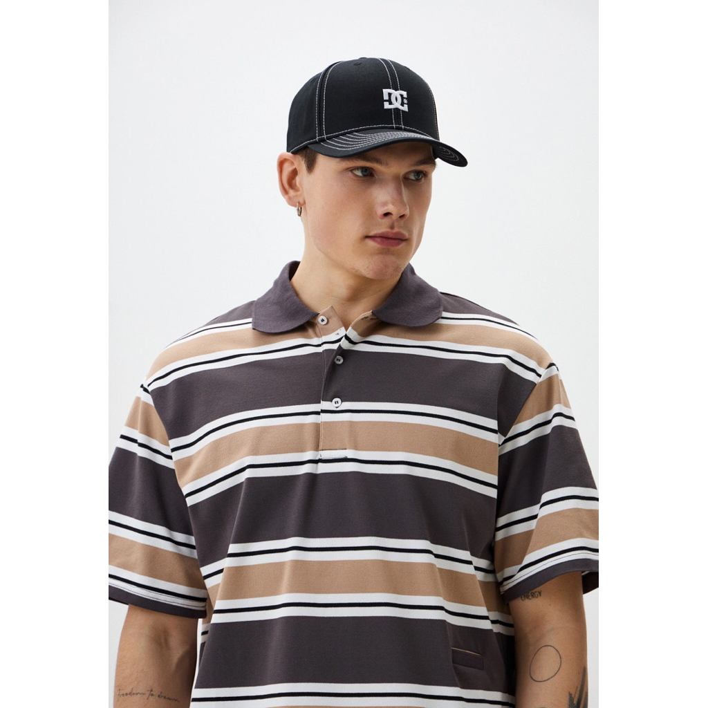 topi DC cap star snapback original