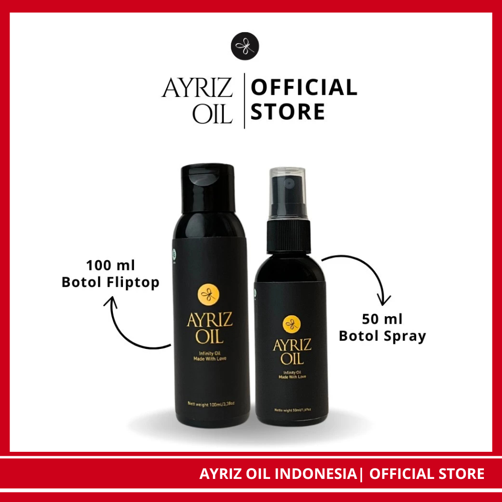 ORIGINAL Ayris Oil 50 ml Minyak Terapi Herbal Minyak Urut Balur Nusantara | Minyak Pijat Gosok Urut