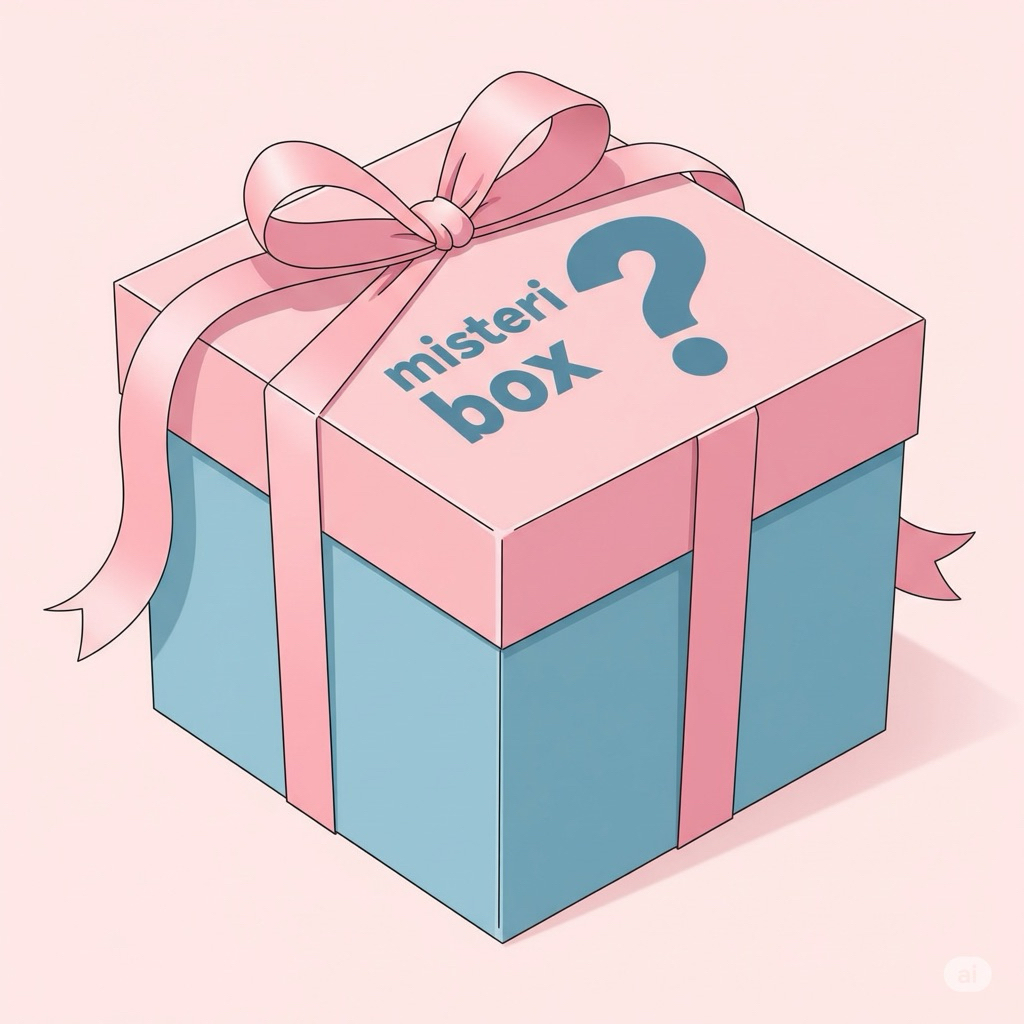 

The Mystery Box - Kotak Rahasia Penuh Kejutan Unik