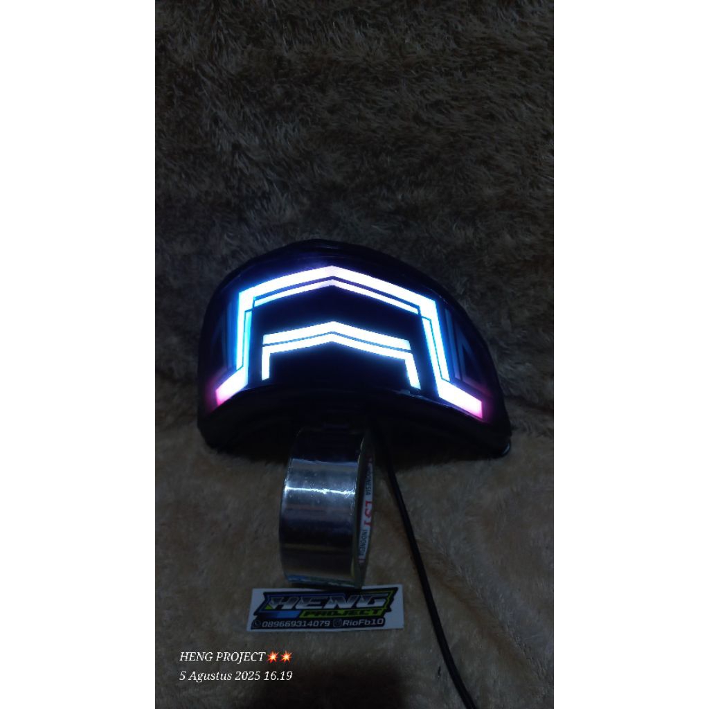 Stoplamp Lazy Vario 110 Fi Rgb