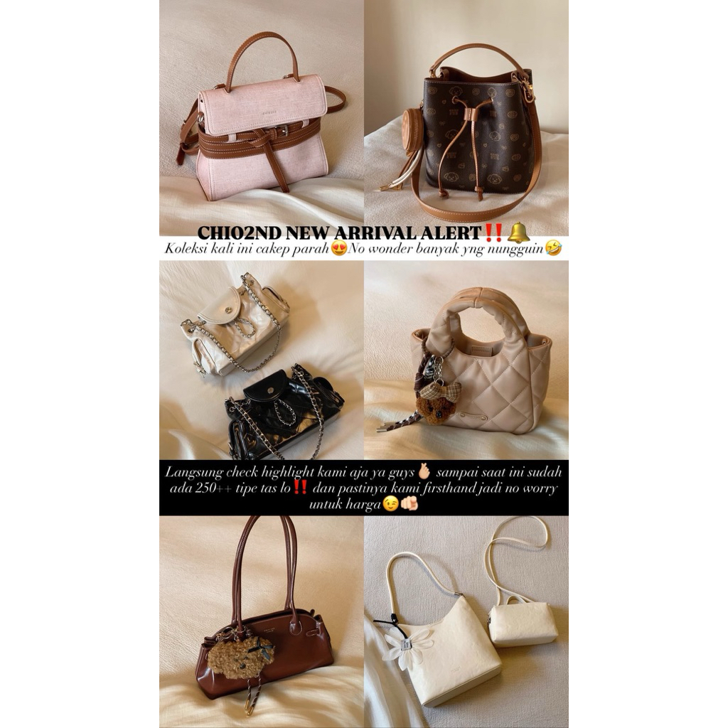 Chio2nd original bag full payment