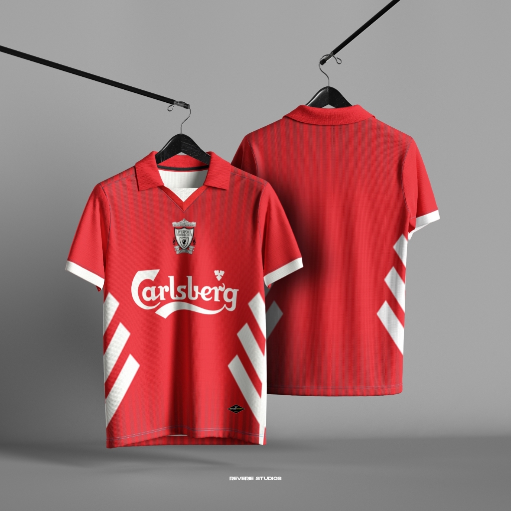 LOTFI SPORT JERSEY LIVERPOOL1993-95 | JERSEY RETRO | JERSEY VINTAGE | JERSEY CASUAL