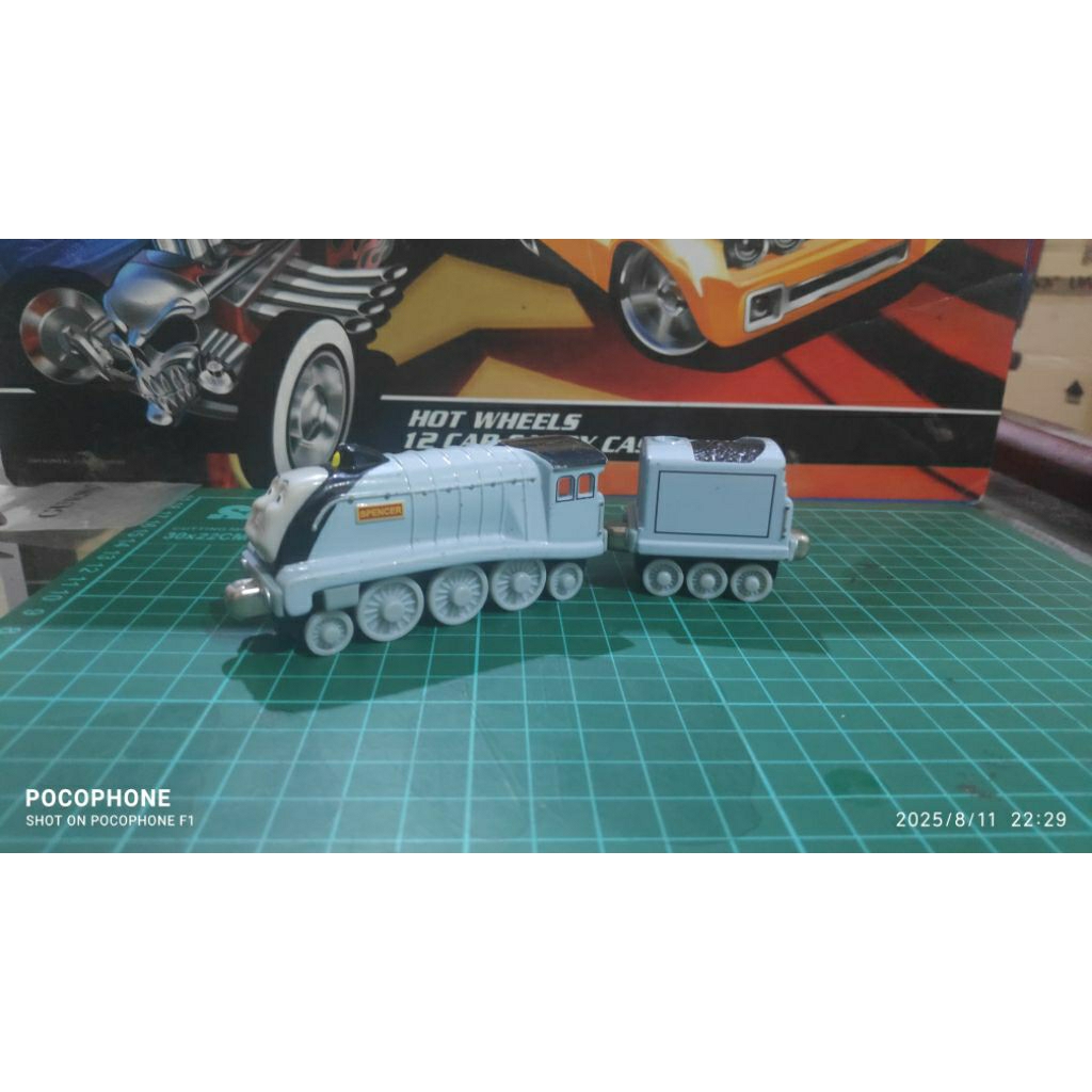 THOMAS & Friends Take N Play Diecast METAL Die cast Engine - SPENCER