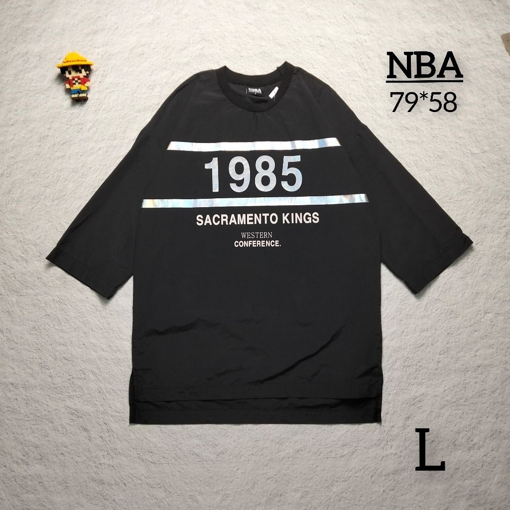 sportswear t-shirt NBA Sacramento original 100% (seperti baru)