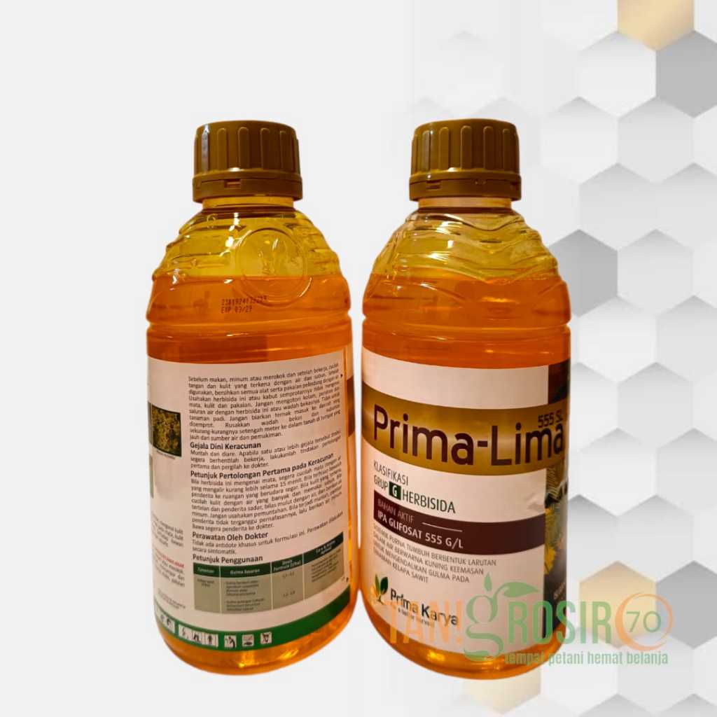 Habisida Prima Lima 555 SL @1 Liter / Glisofat