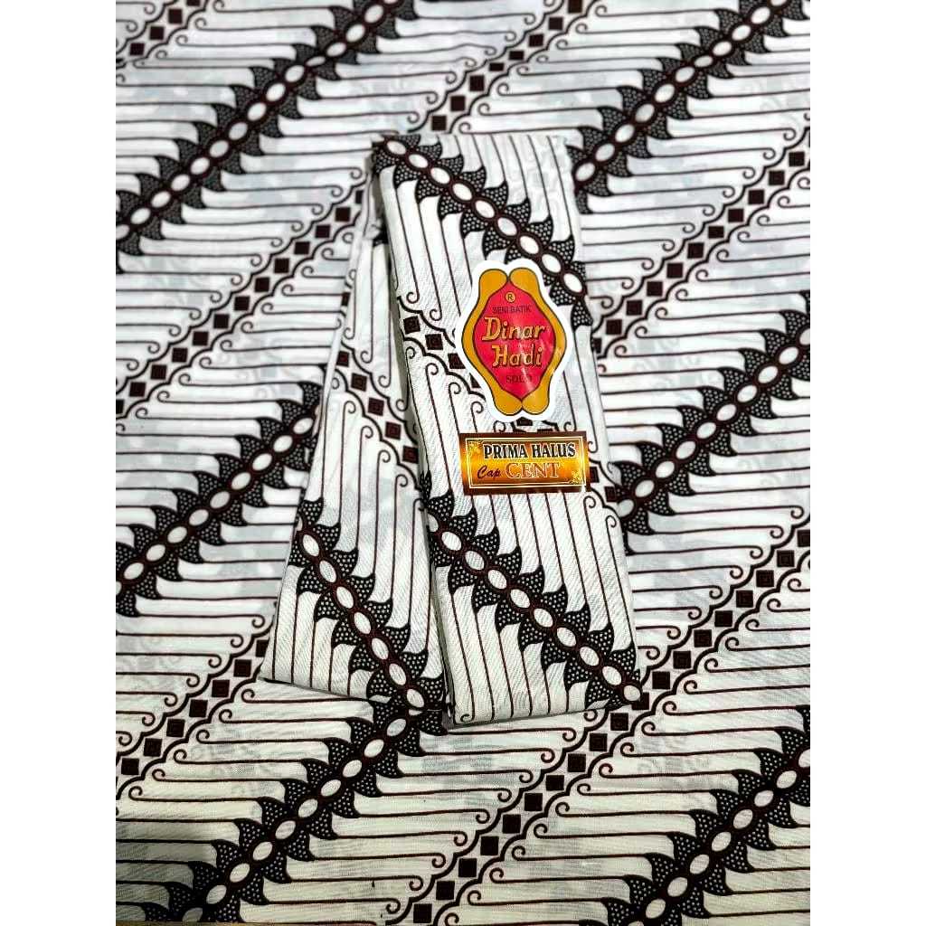 Kain Jarik Putih Halus Jarik Panjang Seragam Jarik Kebaya Putih Batik Solo