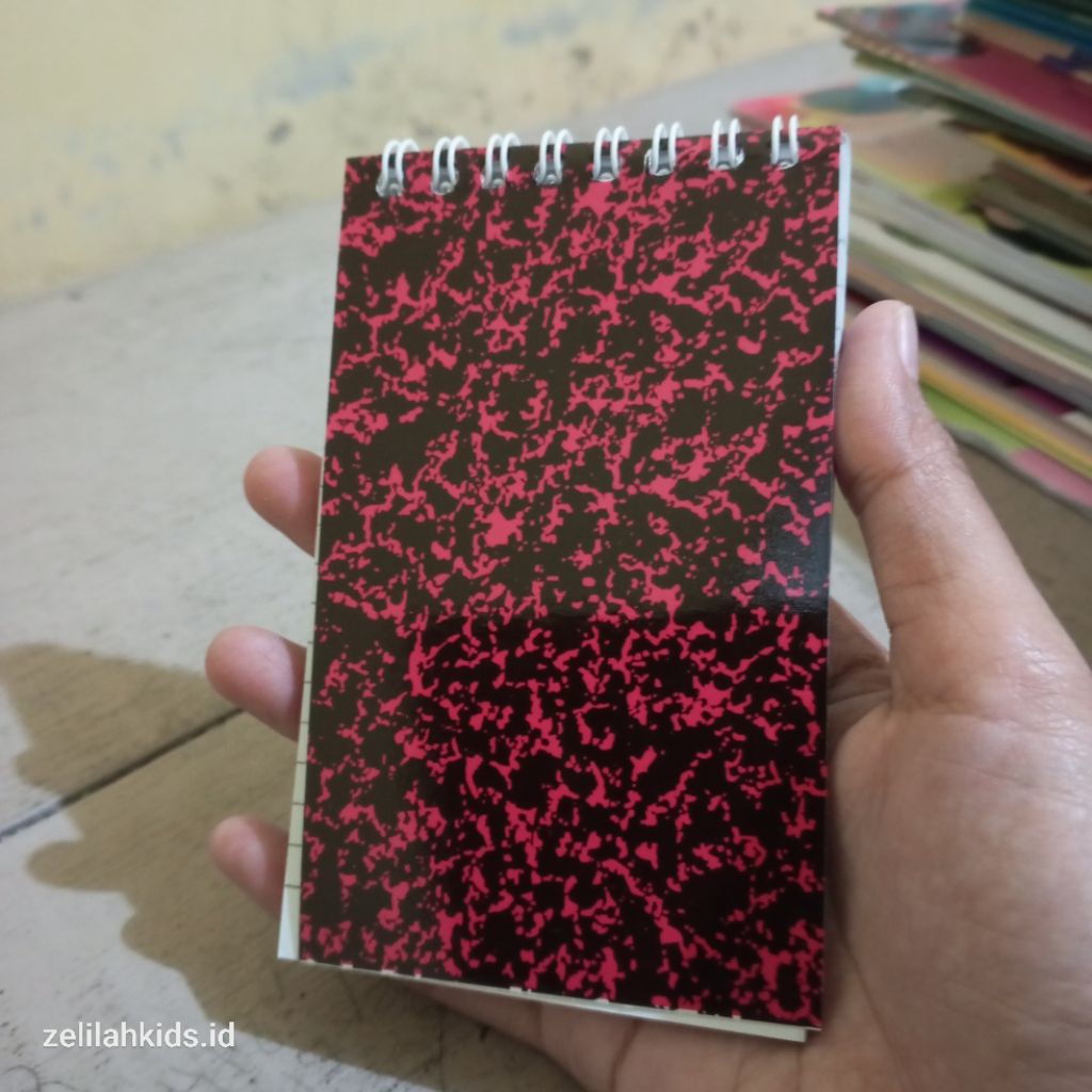 

Notebook kecil buku tulis kecil memo bagus murah
