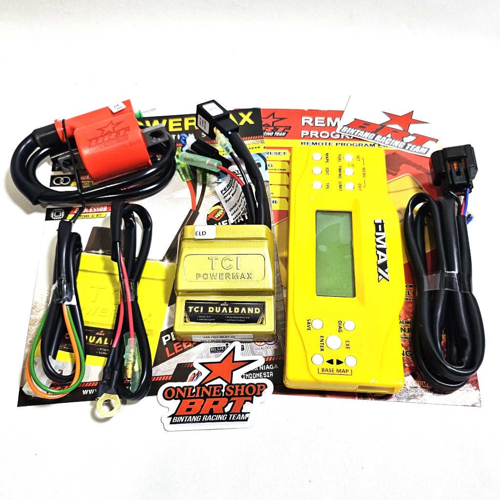 TCI POWERMAX DUALBAND & REMOTE BRT SHOGUN 125 R RR FL SP ARASHI TCI DUALBAND BRT SHOGUN FL SP R RR A