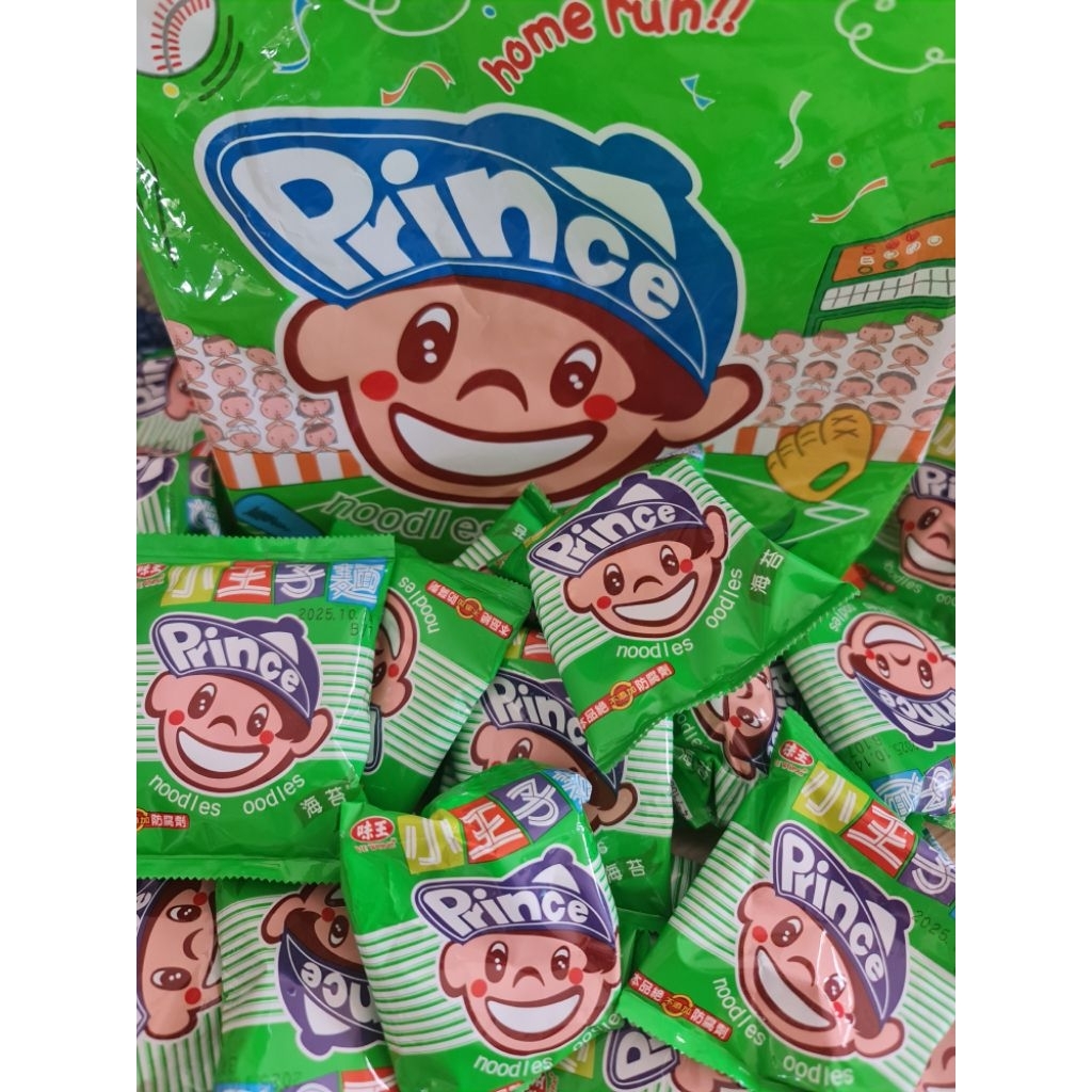 

Snack Mie kremes taiwan seaweed camilan mie rumput laut