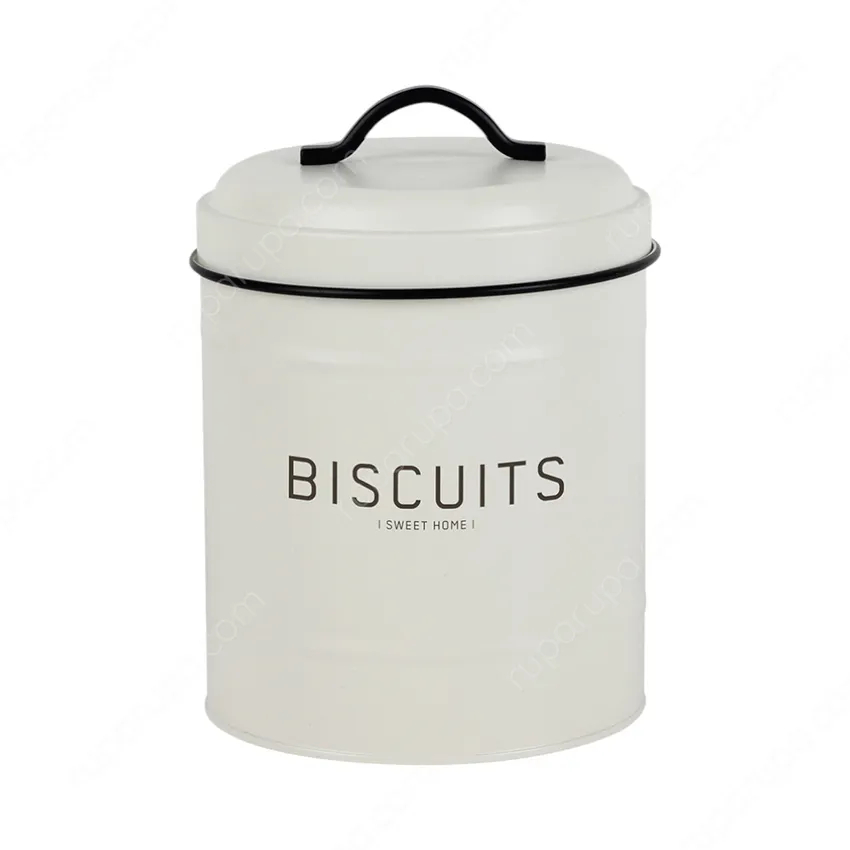 INFORMA BISCUIT COOKIES CANISTER Appetite Kaleng Biskuit/Stoples Biskuit/Toples Biskuit/Kaleng Kue