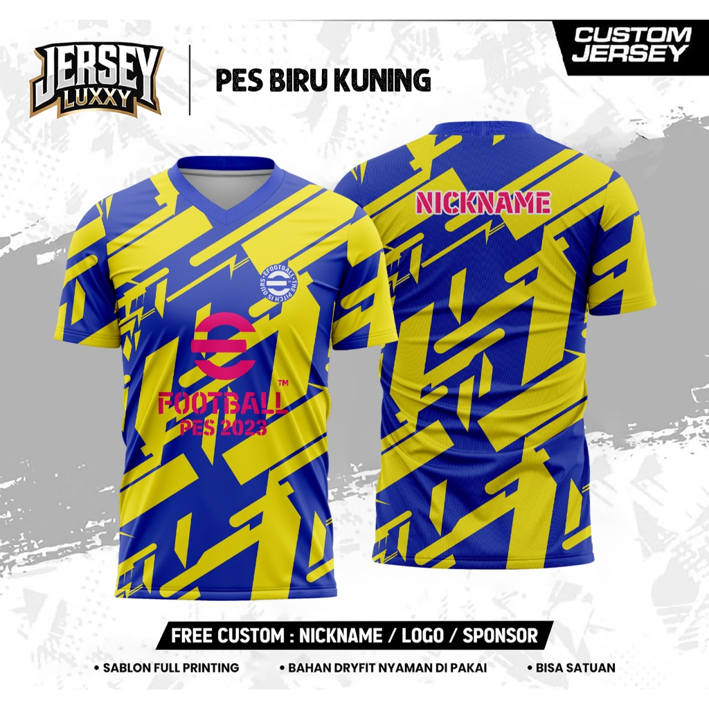 Jersey Gaming Efootball Total Control Satuan / Efootball Control
