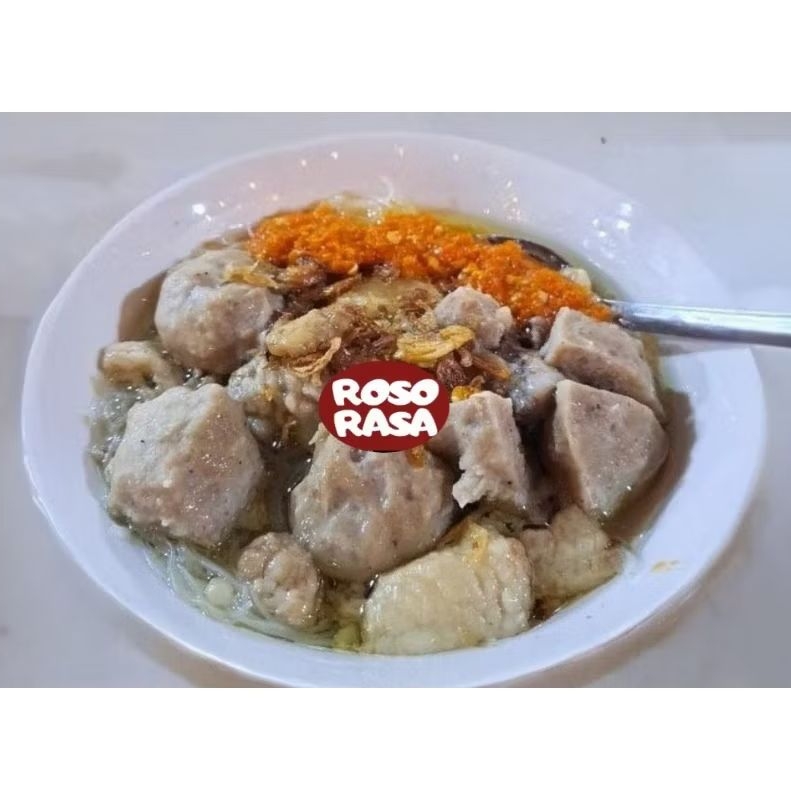 

PAKET BAKSO URAT POLOS