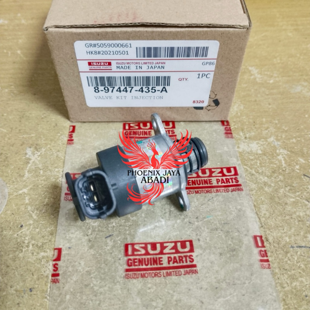 switch SCV bosh pump isuzu TRAGA EURO