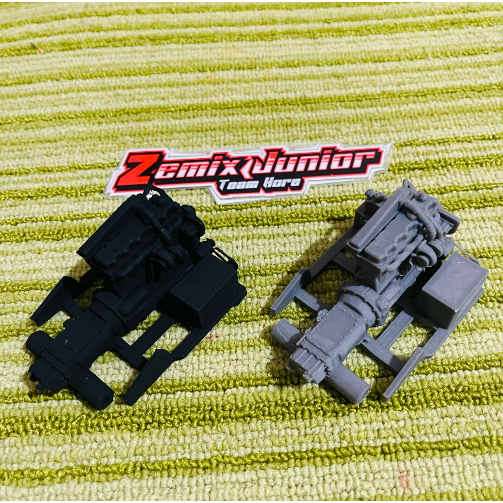 Miniatur Mesin Bus RKC (Tidak Nyala)