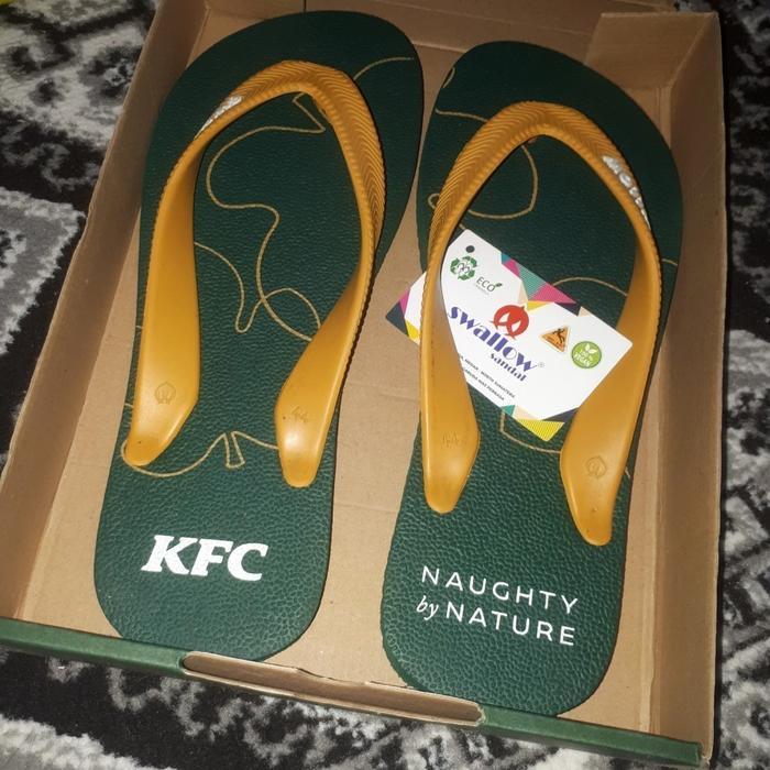 Sandal Swallow x KFC Naughty by Nature (Senopati Jakarta) LIMITED EDITION Released 2021