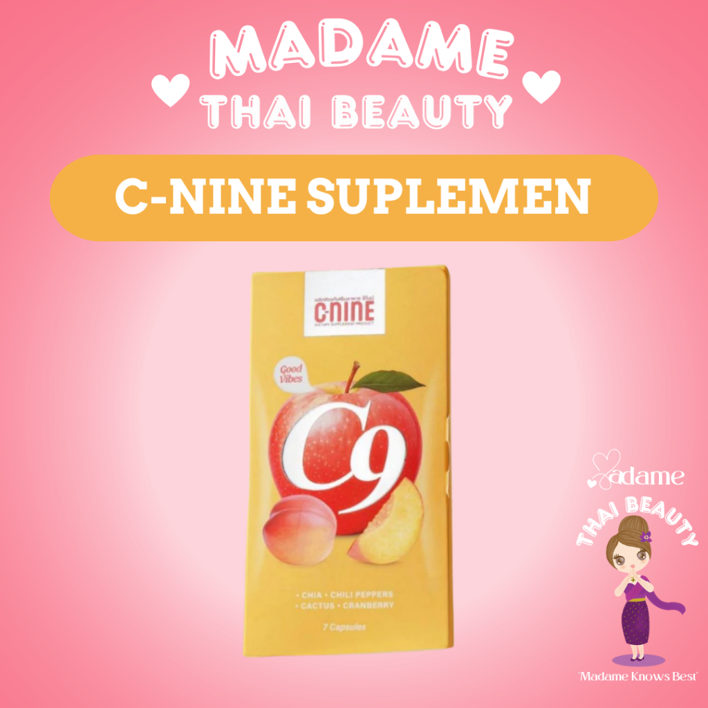 C-NINE SUPLEMEN DIETARY | ORIGINAL THAILAND|C-NINE SUPLEMEN DIETARY ORIGINAL THAILAND